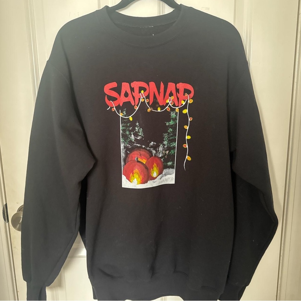 Sapnap Limited Edition Christmas Crewneck